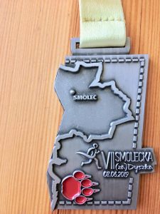 Medal 7 Smoleckiej Zadyszki